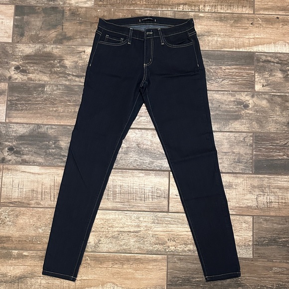 Flying Monkey Women's Dark Blue Skinny Jeans - Picture 1 of 5